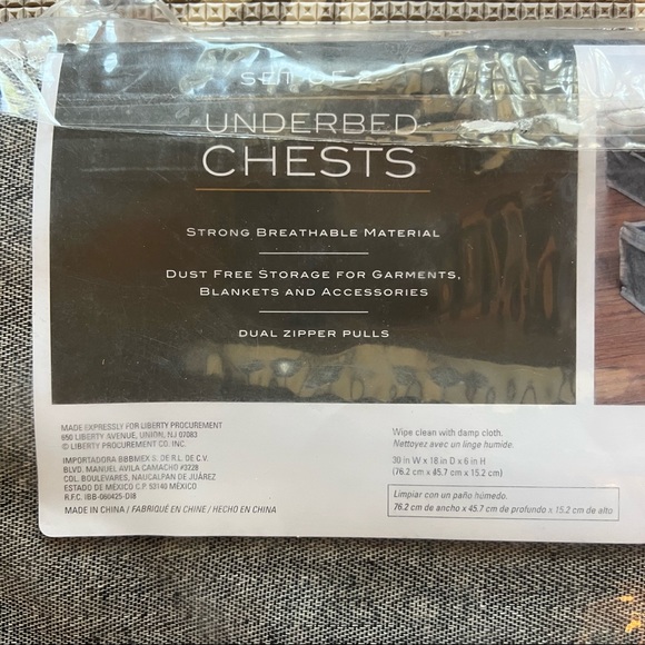 Underbed Storage Chest - Picture 4 of 14